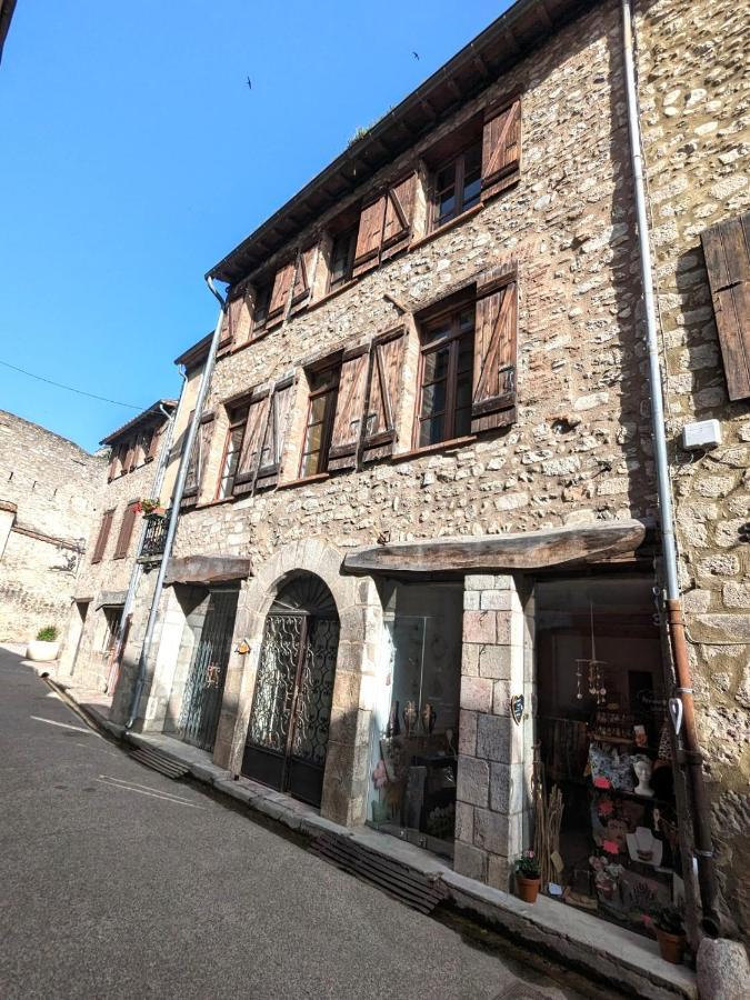 Appartement Saint Jean 2 Cosy Et Confort Villefranche-de-Conflent Dış mekan fotoğraf