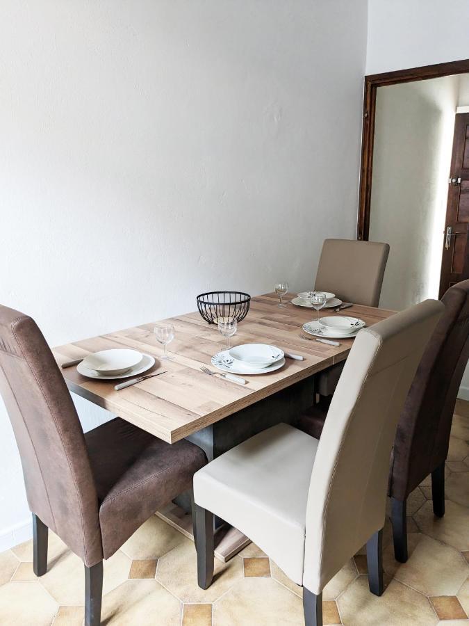 Appartement Saint Jean 2 Cosy Et Confort Villefranche-de-Conflent Dış mekan fotoğraf