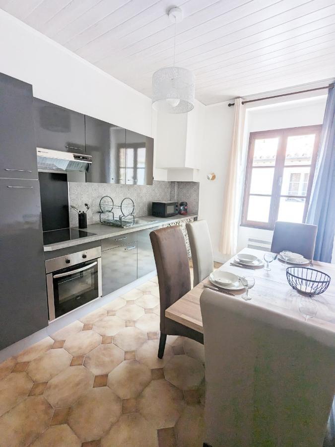Appartement Saint Jean 2 Cosy Et Confort Villefranche-de-Conflent Dış mekan fotoğraf